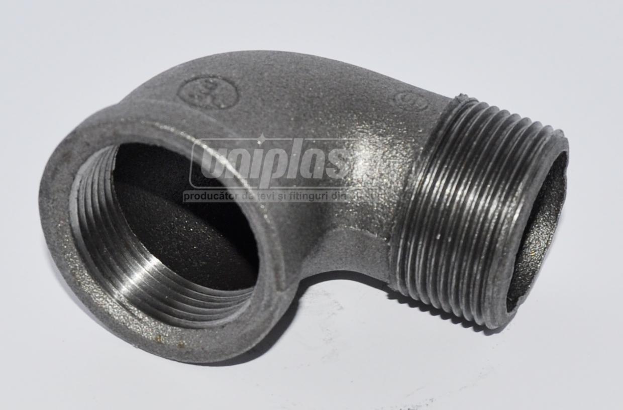 Угол D. 1.1/4" М/П гальванизированный SK (RU)