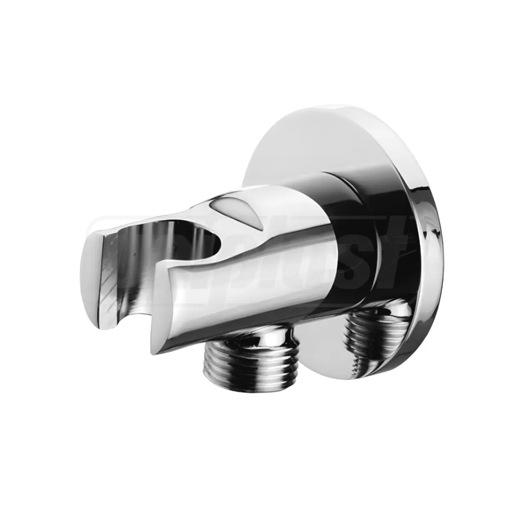 Suport para dus cu alimentare si flansa (D. 60) (cromat) Art. 337  REMER