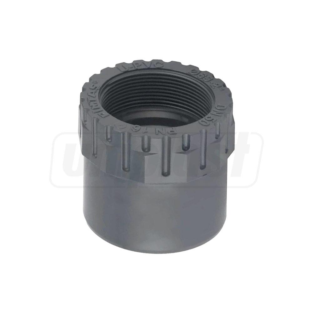 Racord PVC lipire D. 63/75 x 2" FI Art. 518000632  PIMTAS