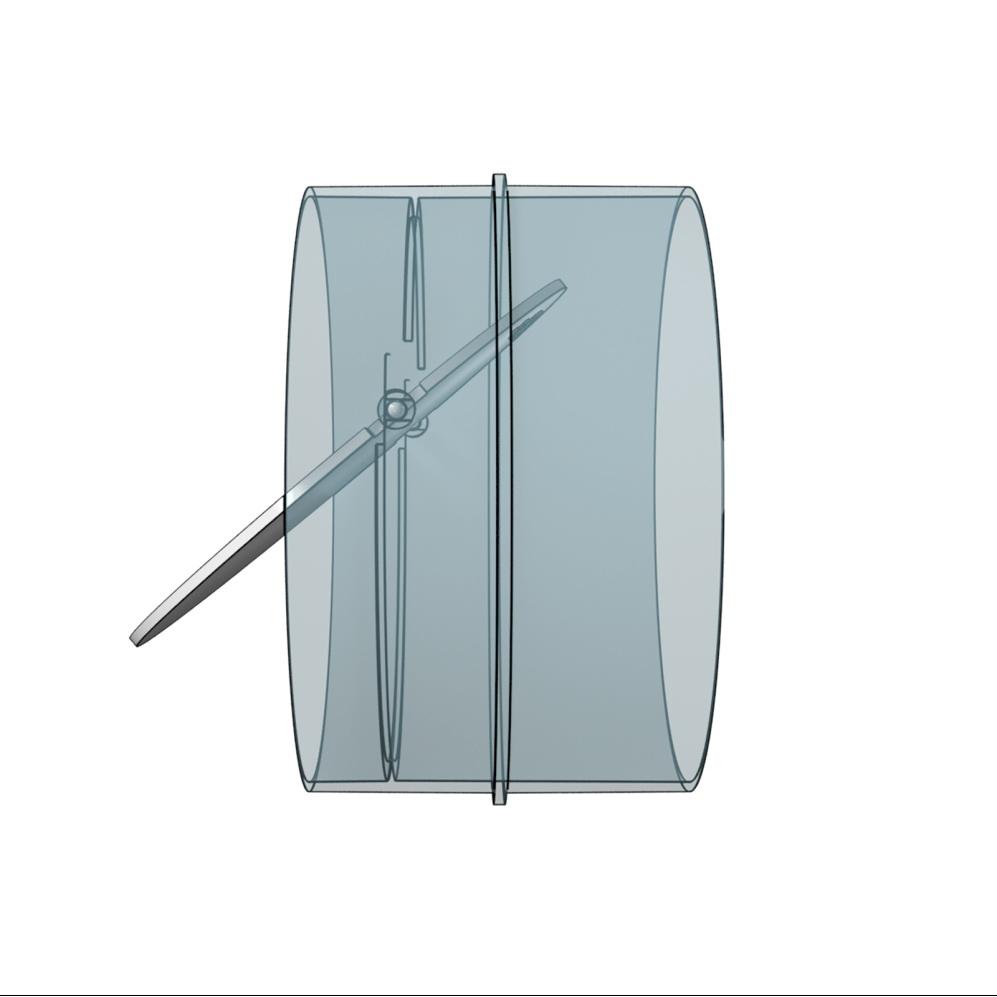 Соединитель с обратным клапаном пластиковый для круглых каналов D.150 15СКПО  ERA