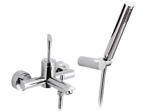 Baterie front pentru baie JAZZ 02 pipa scurta  REMER