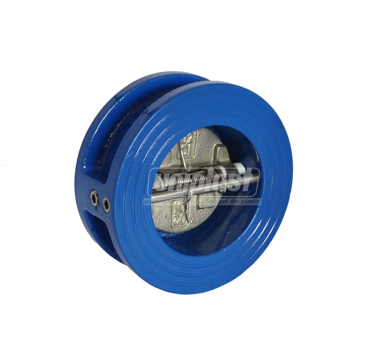 Supapa fonta de sens cu arc intre flanse D. 65 PN10/16 L=45 mm GJL-250  WATO