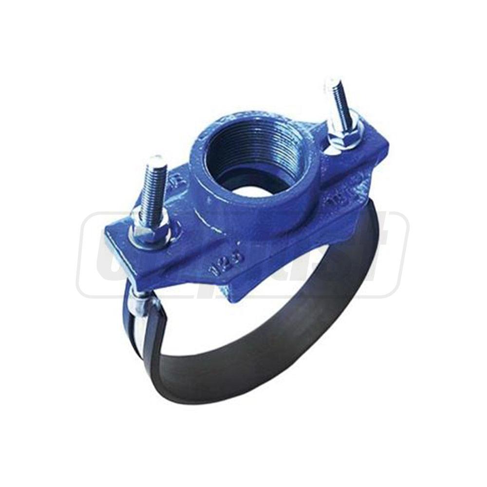 Colier (centura) pentru bransarea teava metal D.315-340  WATO