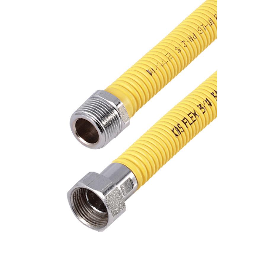 Furtun pentru gaz D. 3/4" FE/FI L= 50 cm  KAS