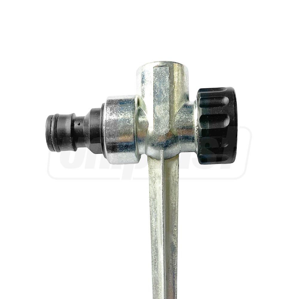 Держатель для оросителя D. 1/2" М металлический  UNITAPE