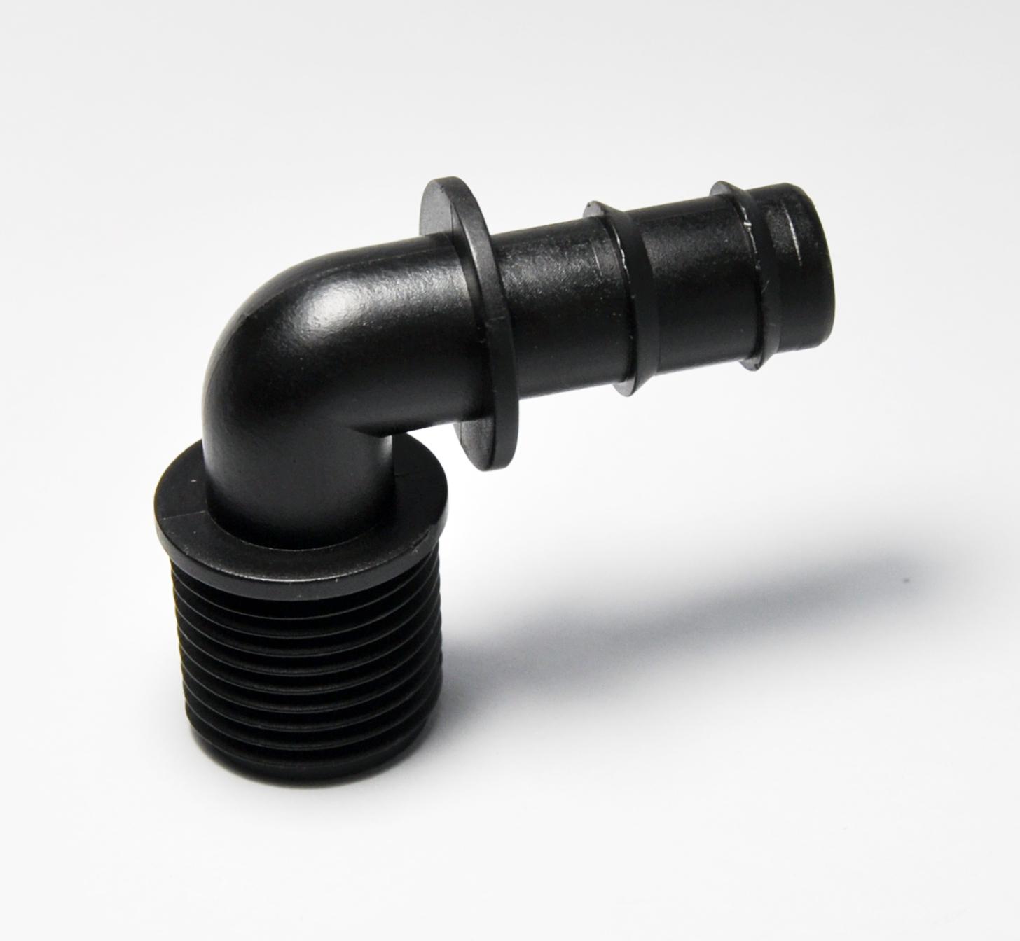 Угол ерш D. 16x1/2" Папа  UNITAPE