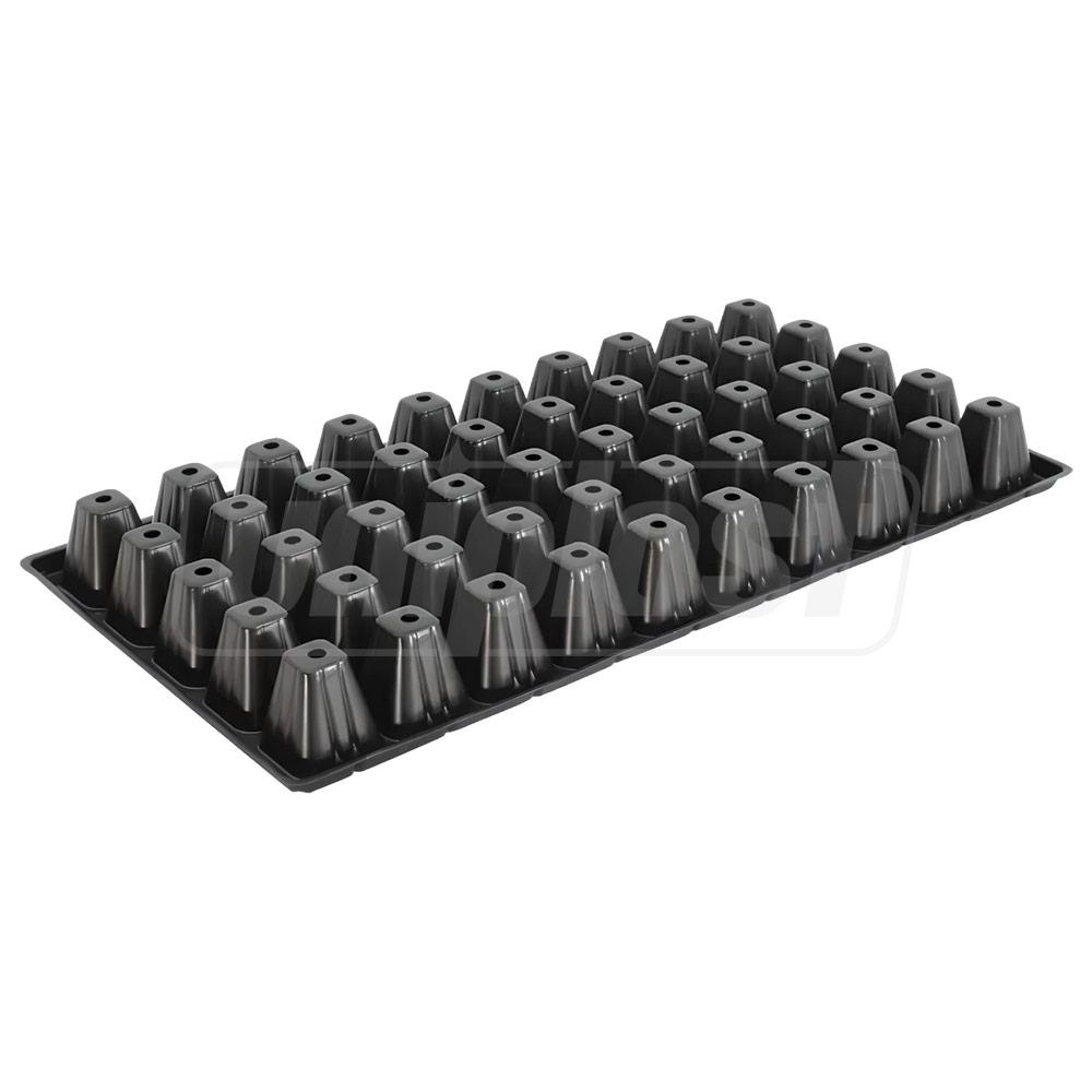 Кассета для рассады  50 ячеек D. 7 (5 x 10) 280x540xH50 x 0.7 мм XQB50  UNITAPE