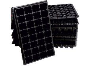 Кассета для рассады  72 ячейки D. 7 (6 х 12) 280x540xH45 х 0.7 мм XQB72  UNITAPE