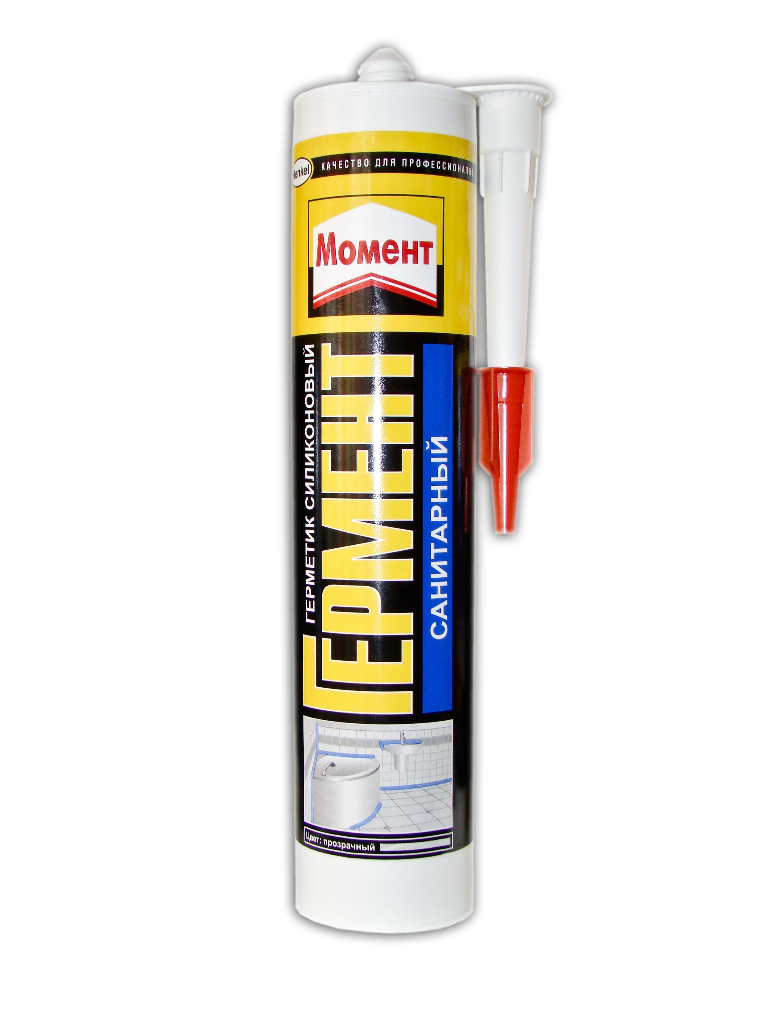 Silicon Sanitar transparent 280 ml  MOMENT