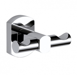 Cuier baie dublu (patrat) 00888W