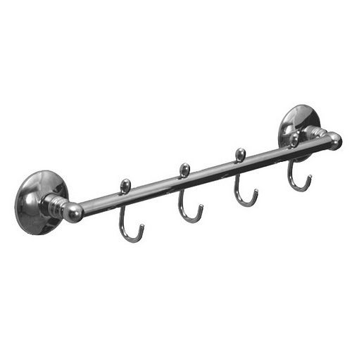 Кронштейн для полотенец 4 крючка HL 918-4