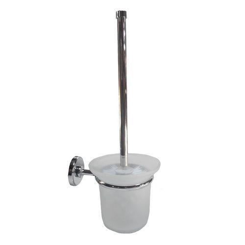 Ершик для унитаза настенный с подставкой, стекло 6290 C