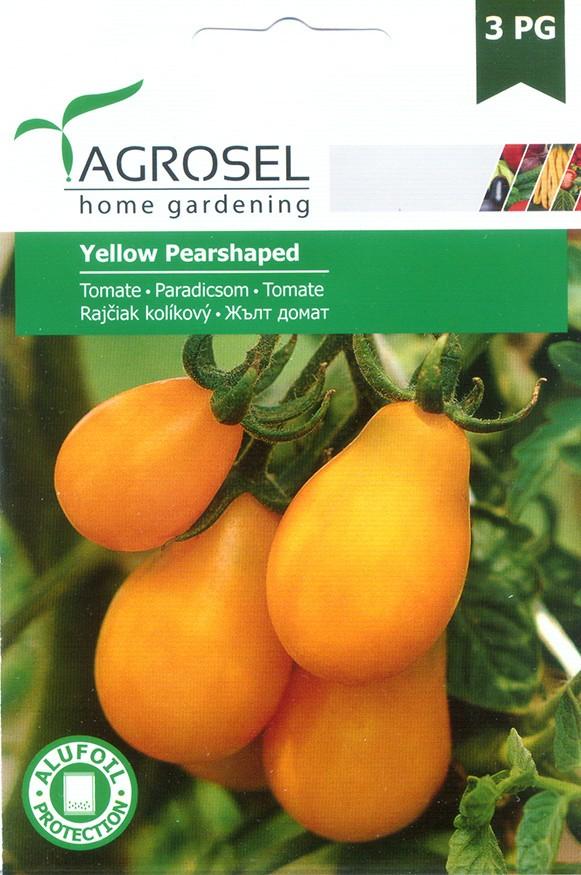 Seminte de Tomate Yellow Pearshaped 2 g (1209 91 800)  AS