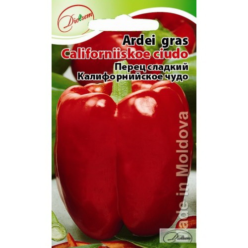 Seminte de Ardei gras California Wonder 1 g (1209 91 800)  AS