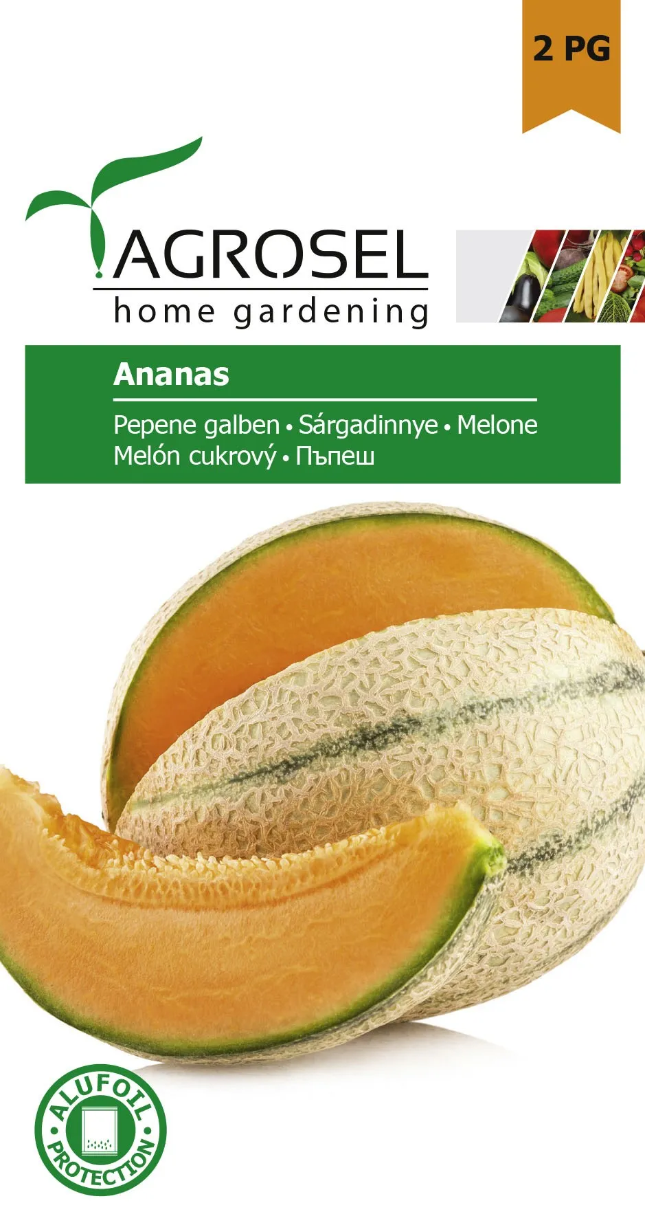 Семена Дыня Ananas 3 г  AS