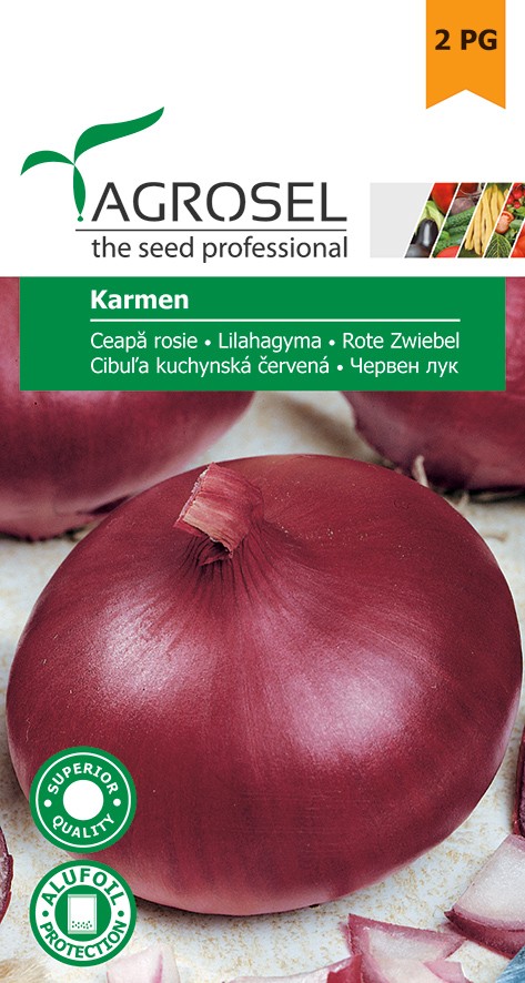 Семена Лук репчатый красный Brunswick (брауншвейгский) 1.5 г  ST