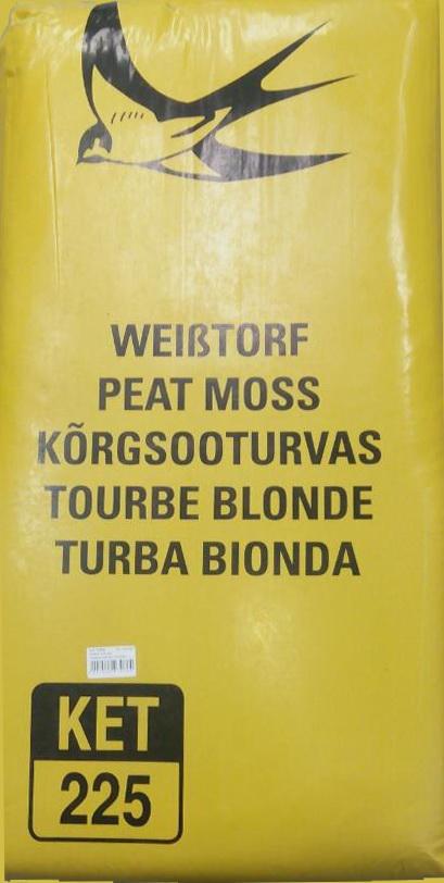 Substrat Turba 225 L