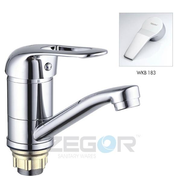 Baterie lavoar PDF B183 L=15 cm, cu piulita, cartus D. 40  ZEGOR