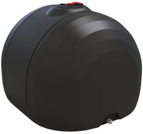 Rezervor apa 5000 L orizontal, oval (negru) cu filet D. 2" KAC fortat (pentru transportarea)