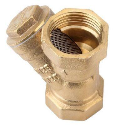 Filtru Y D.  1/2" alama cu gaura pentru sigila U