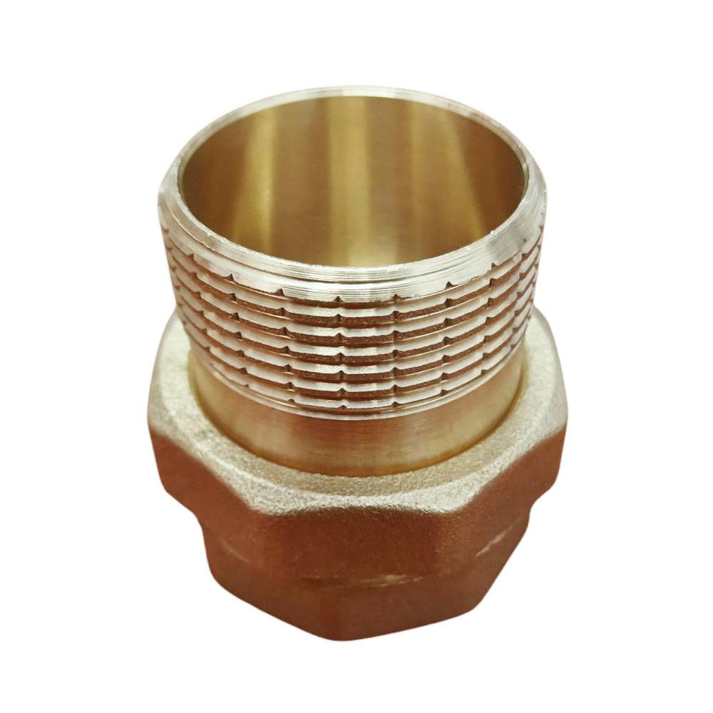 Гайка накидная D.  1/2" П/М бронзовая U (Б0809А)