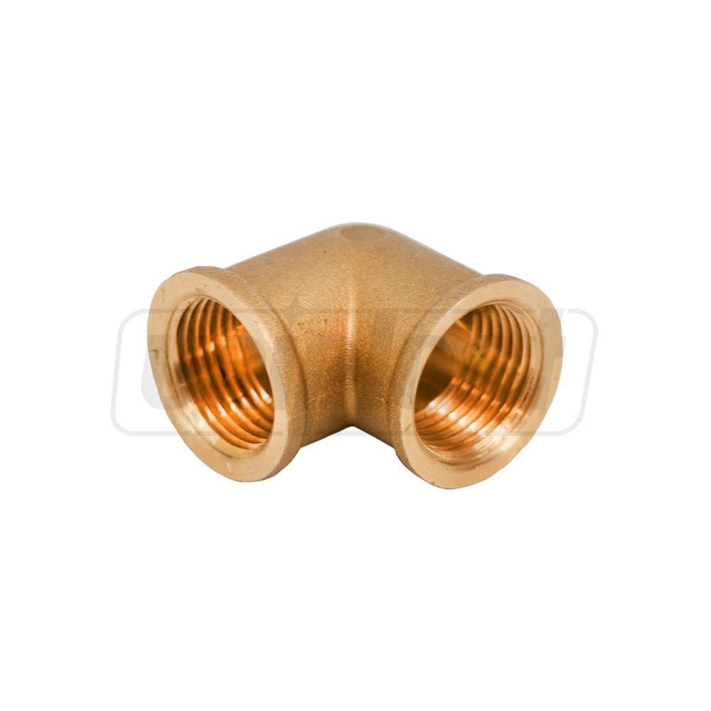 Угол D.  1/2" М бронзовый U (A0101A/A0142A/A0101-1A)