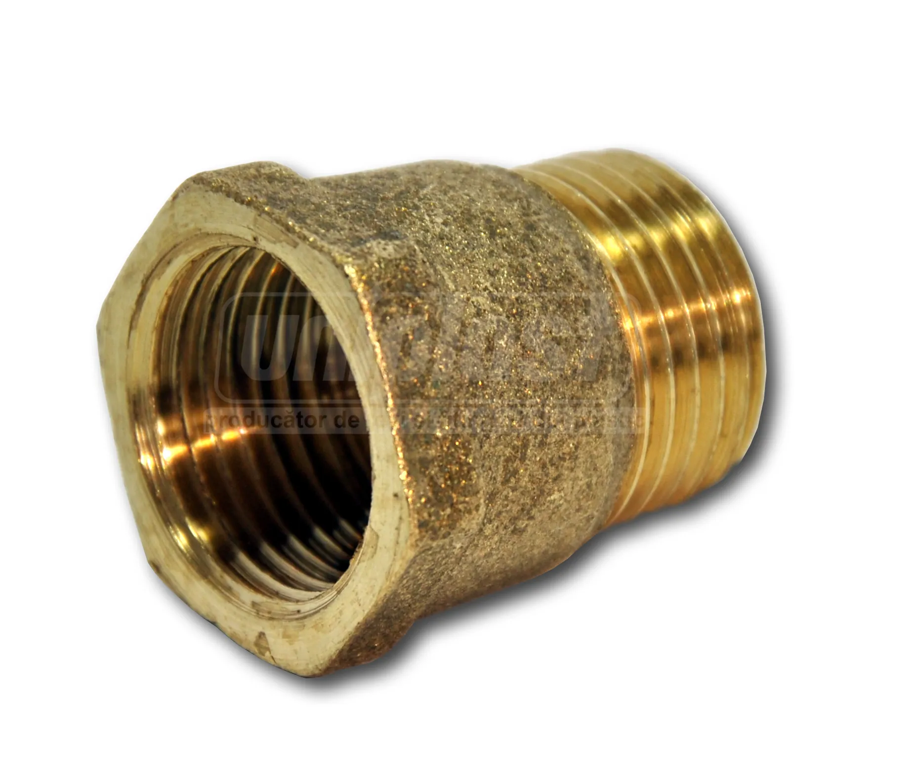 Reductie prelungitor D. 1/2" FE/FI alama 20 mm U