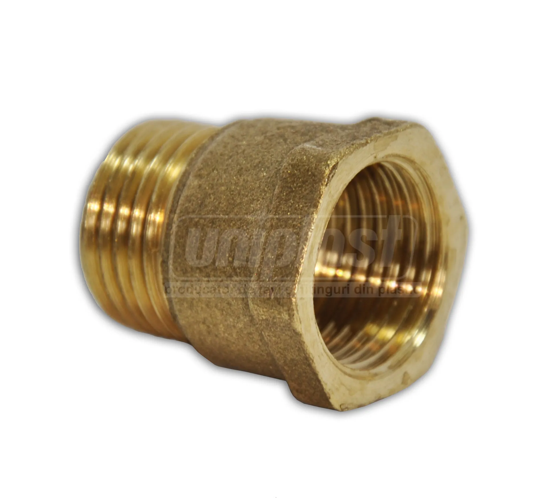 Reductie prelungitor D. 1/2" FE/FI alama 20 mm U