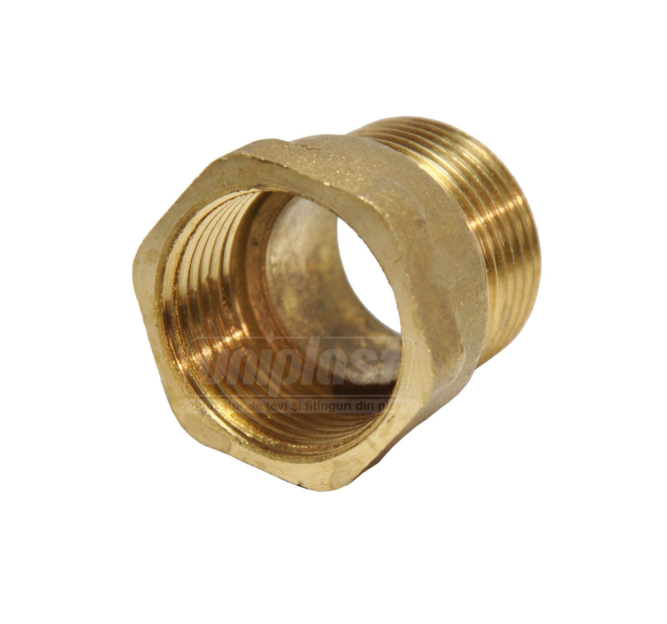 Reductie prelungitor D. 3/4" FE/FI alama  10 mm U