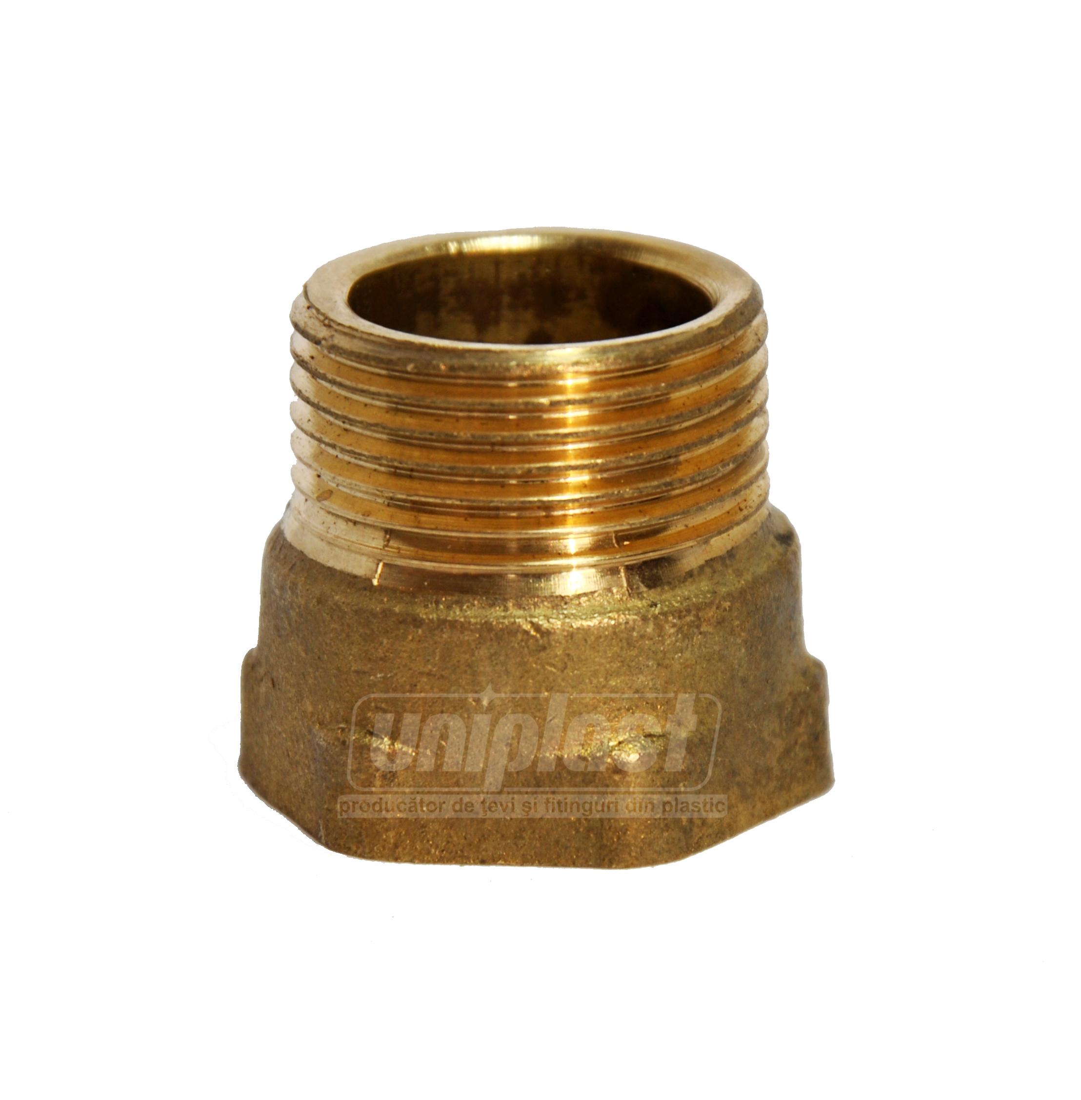 Reductie prelungitor D. 3/4" FE/FI alama  10 mm U