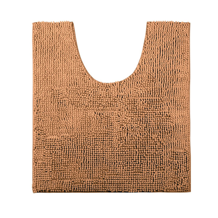 Covoras WC 55 x 60 cm microfibra (maro) 14138