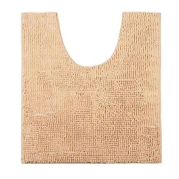 Covoras WC 55 x 60 cm microfibra (culoarea nisipului) 14169