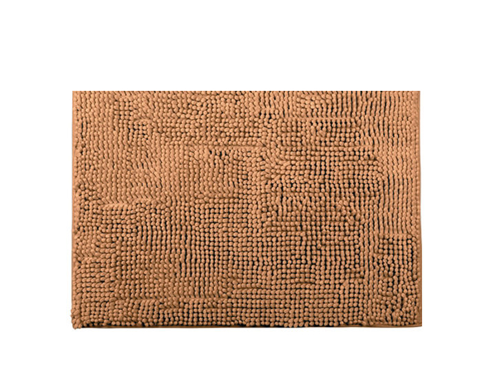 Covoras baie 50 x 80 x 1.5 cm microfibra (maro deschis) 14770