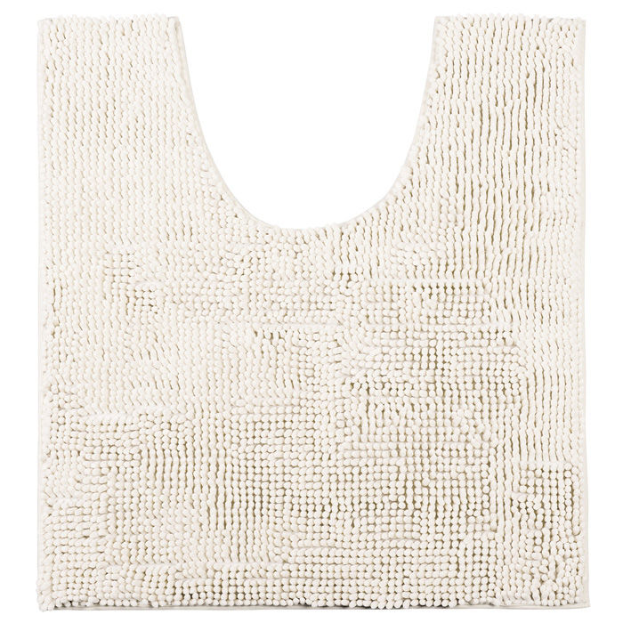 Covoras WC 55 x 60 cm microfibra (crem) 14732