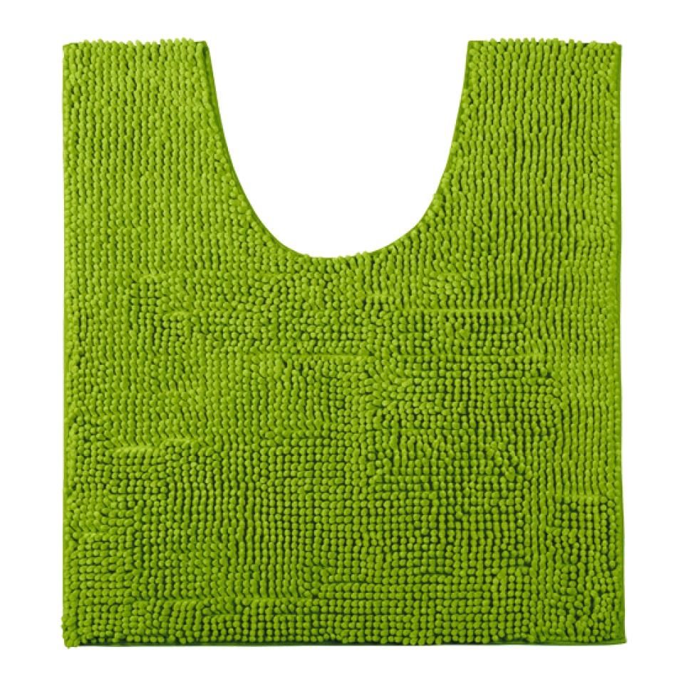 Коврик для WC 55 x 60 см микрофибра (зеленый) 14749