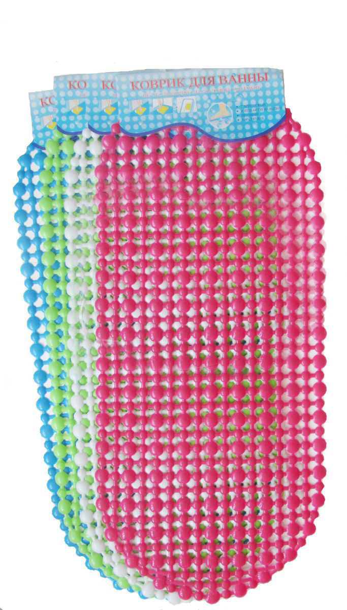 Covoras cada/cabina de dus 68 x 35 cm (albastru deschis) 14220