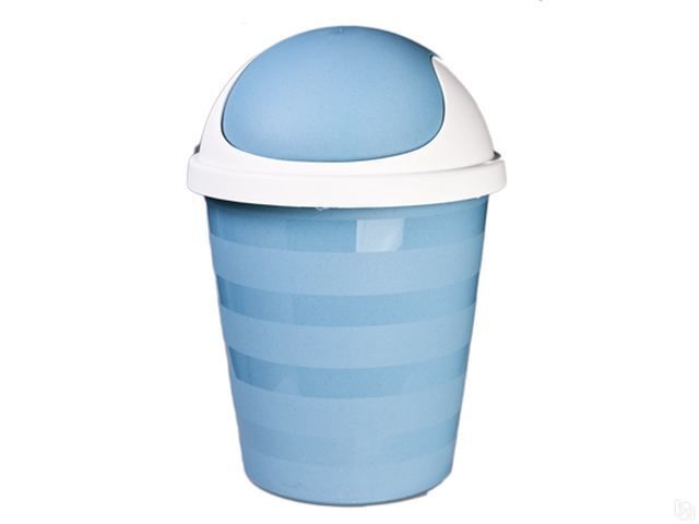 Cos de gunoi WC 15 L, plastic