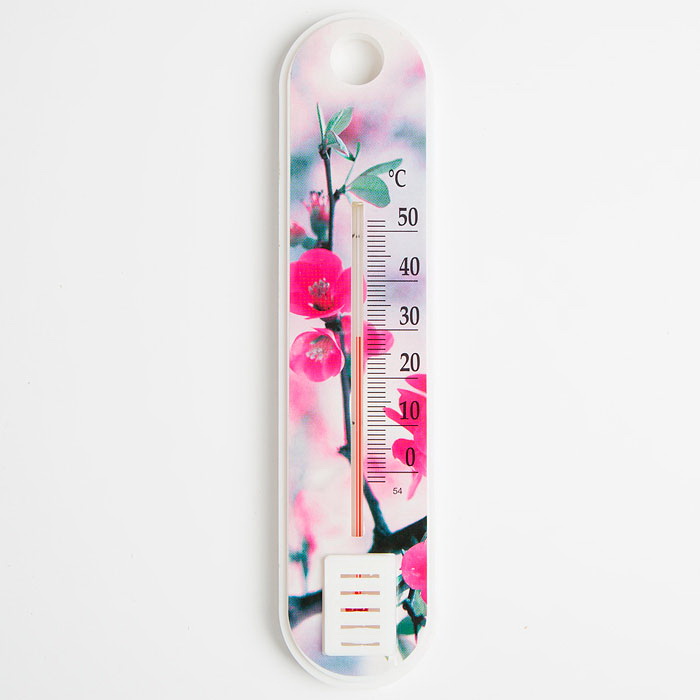 Термометр комнатный "Цветок" П1