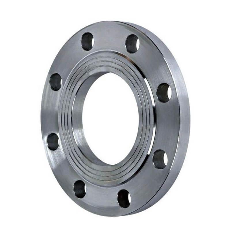 Фланец стальной приварной плоский D.100 (110) M16 PN10 DIN (8 отверстий) SK (RU)