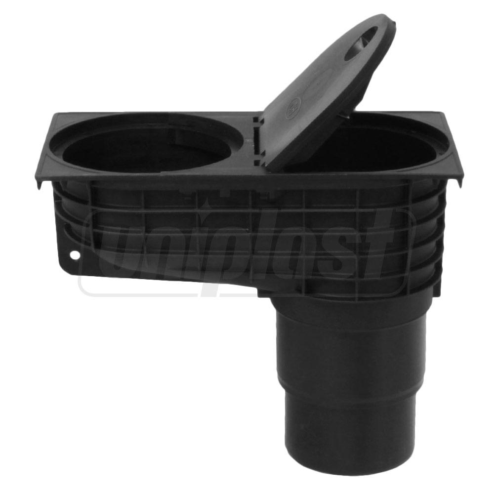 Трап ПП наружный с вертикальным выпуском D.110/125 Q=6.6 л/с c наборными кольцами D. 80 HL660/2-80  HL