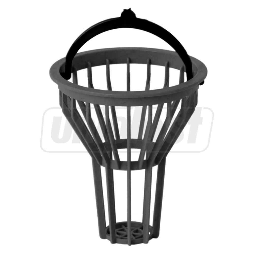 Трап ПП наружный с вертикальным выпуском D.110/125 Q=6.6 л/с c наборными кольцами D. 80 HL660/2-80  HL