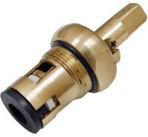 Robinet-bucsa 1/2" ceramica (patrat) ESTA