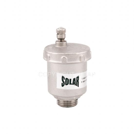 Dezaerator automat D. 3/8" FE PN10 180°C (SOLAR) nichelat 3620038S ITAP