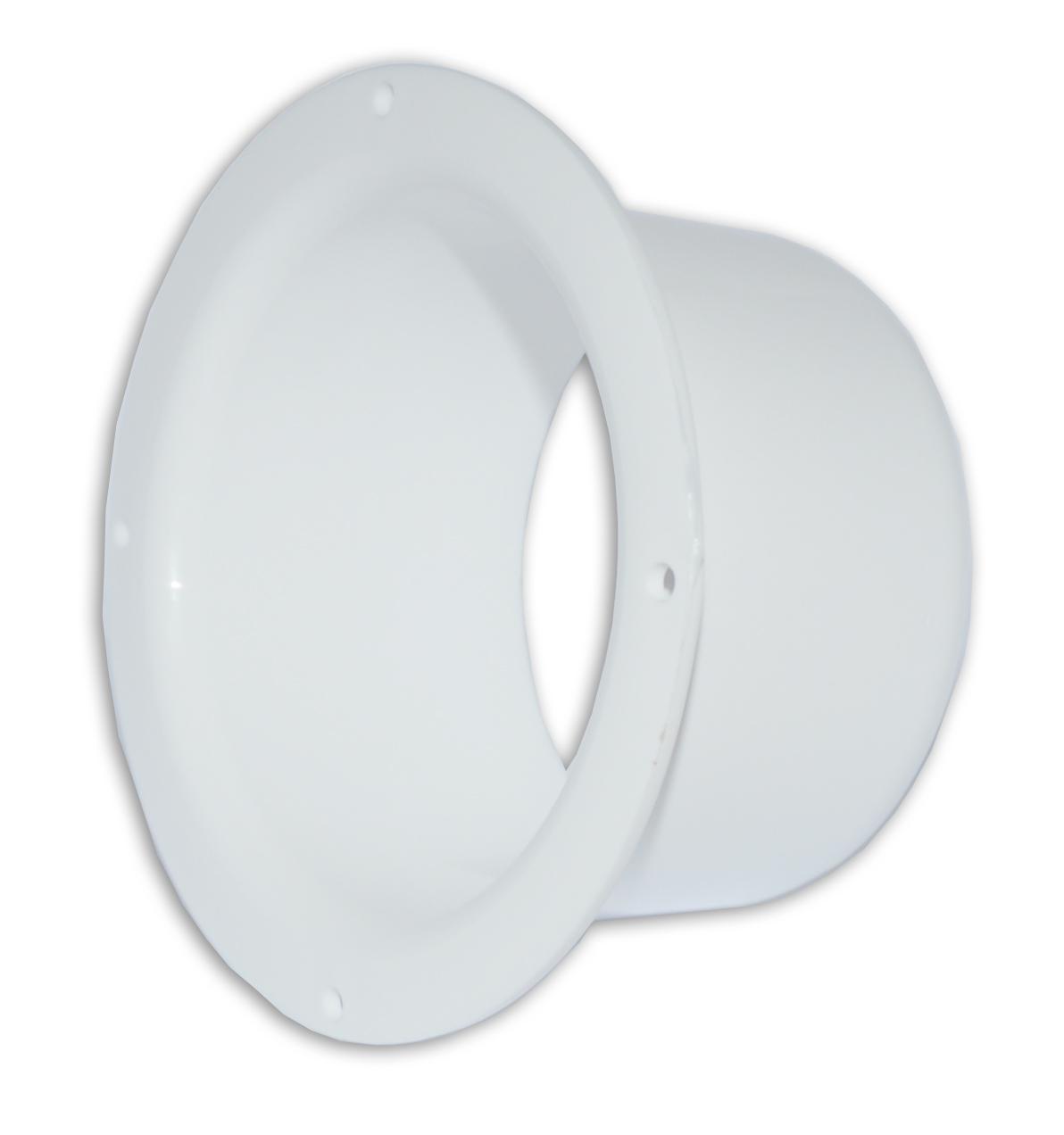 Flansa din plastic pentru canale rotunde de ventilatie D.100 (alba) VF100  EUROPLAST