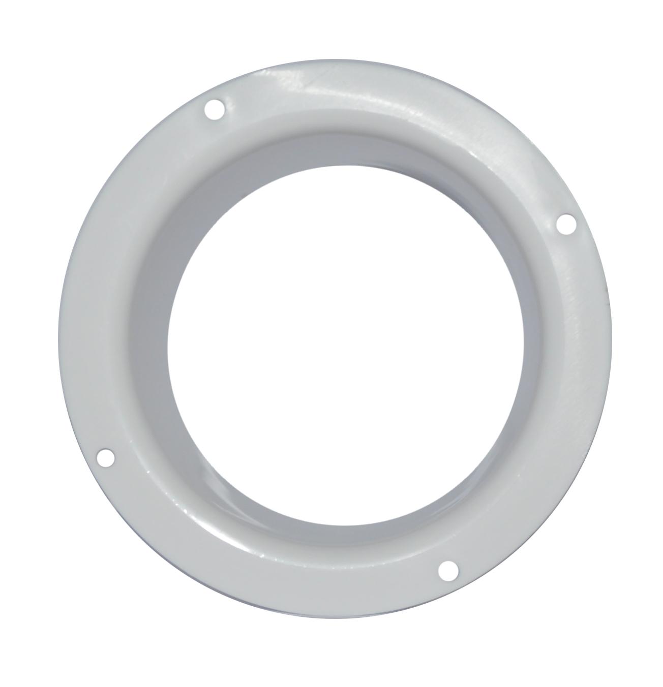 Flansa din plastic pentru canale rotunde de ventilatie D.150 (alba) VF150  EUROPLAST