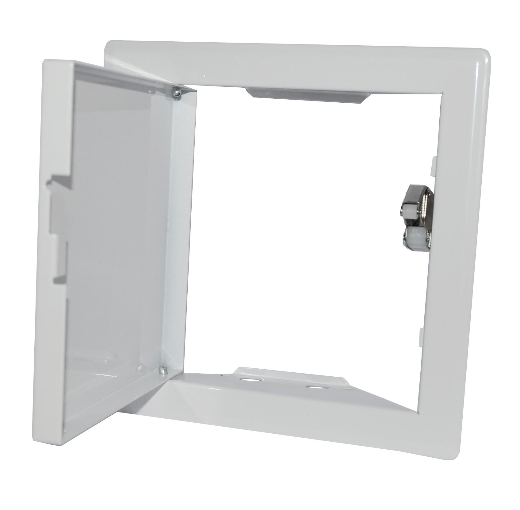 Usita de vizitare din metal 150 x 150 mm "CLICK" RLMP1515  EUROPLAST