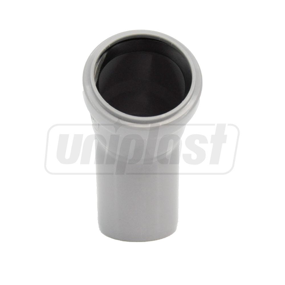 Отвод ПП D. 50 / 45°  UNIPLAST