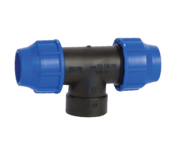 Тройник зажимной D. 63 x 2" x 63 Мама / 16 D