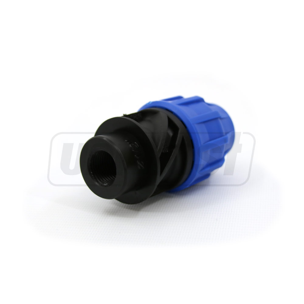 Переход зажимной D. 25 x 1/2" Мама / 16 M