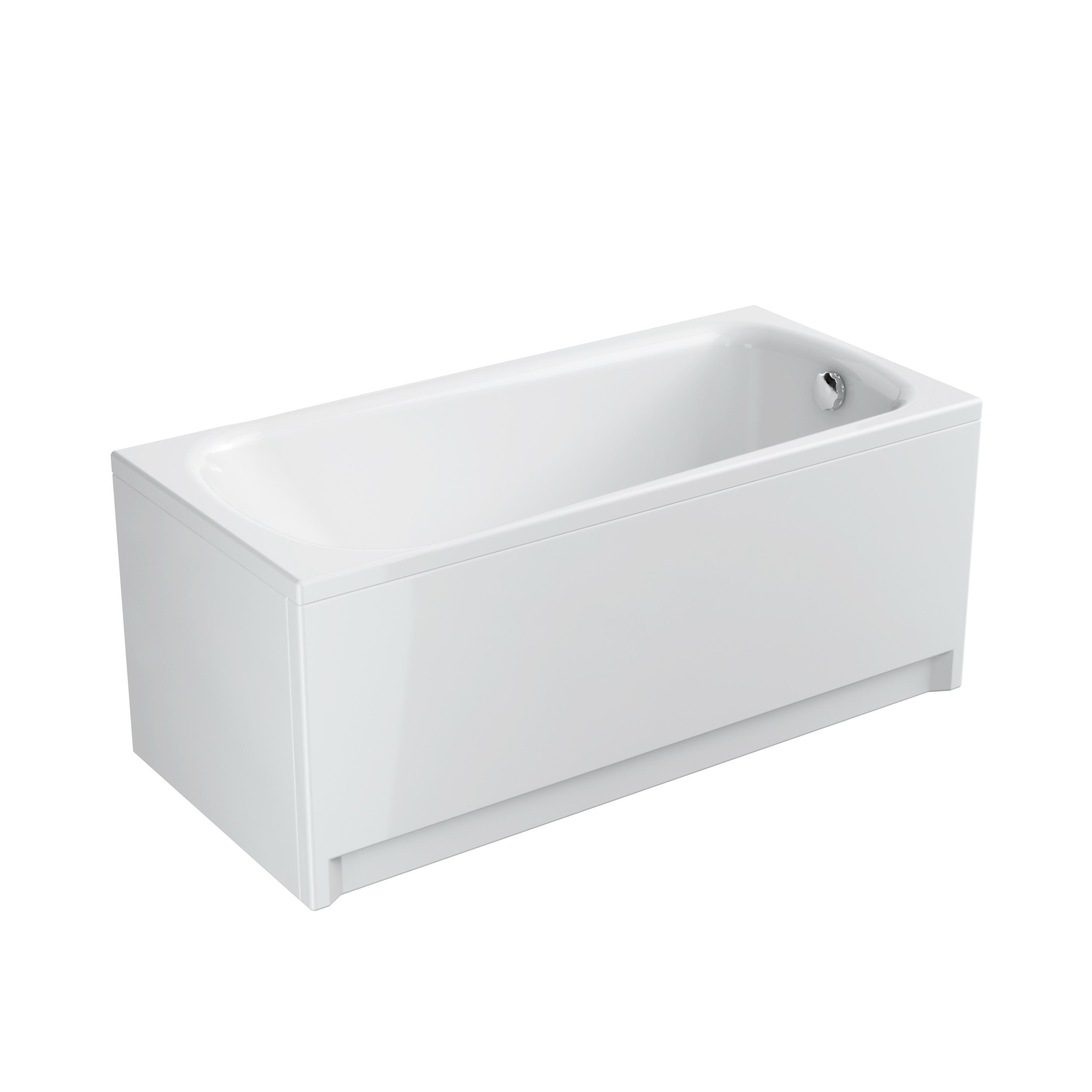 Сada de baie din acril CERSANIT NAO 170 x 70 cm dreptunghiulara (81177)